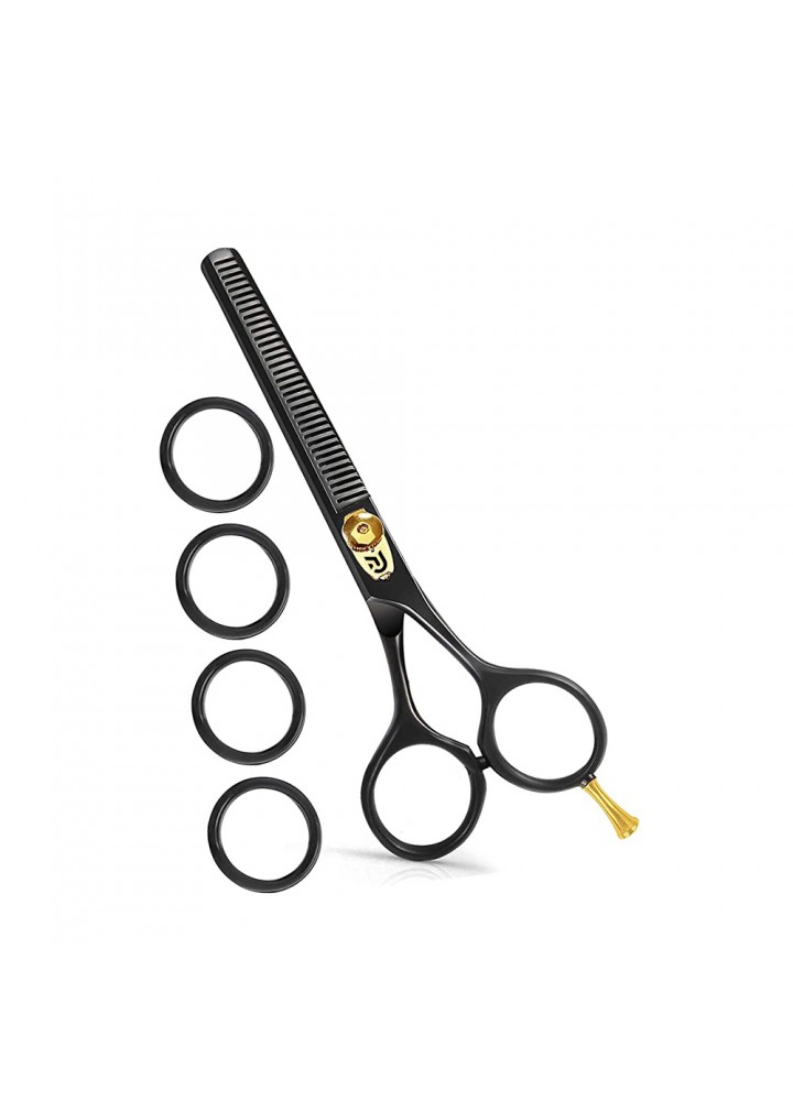 Hair Thinning Scissors Cutting Teeth Shears Texturing Salon Razor Edge Scissor